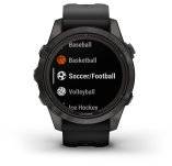 Garmin Fenix 7S Pro Sapphire Solar Titane