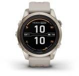 Garmin Fenix 7S Pro Sapphire Solar Titane