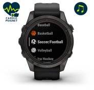 Garmin Fenix 7S Pro Sapphire Solar Titane