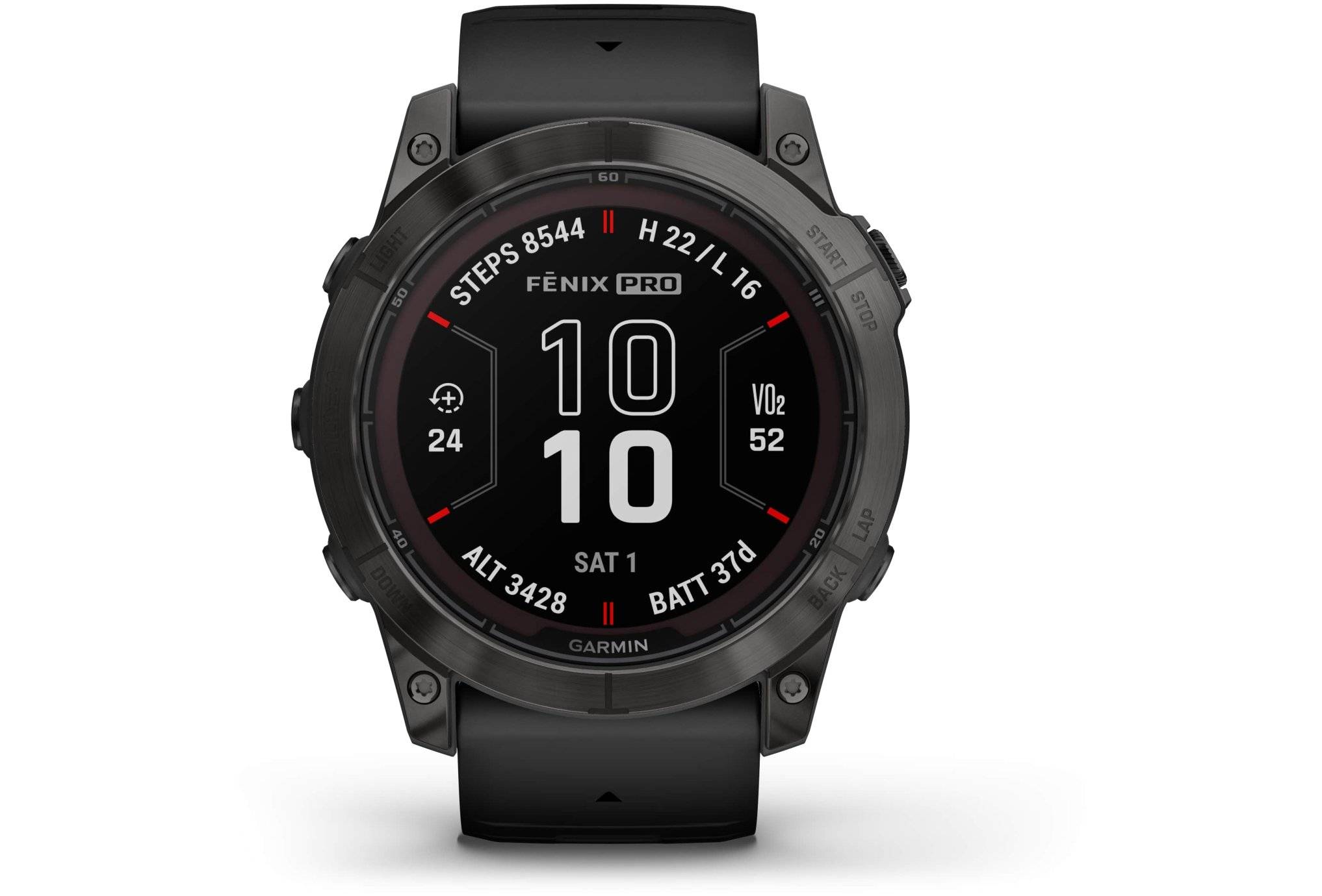 Garmin Fenix 7X Pro Sapphire Solar Titane 