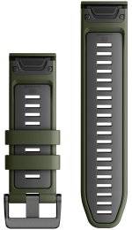 Garmin Fenix 7X Pro Sapphire Solar Titane + bracelet silicone kaki