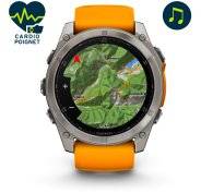 Garmin Fenix 8 AMOLED Sapphire Titane 51mm