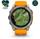 Garmin Fenix 8 AMOLED Sapphire Titane 51mm