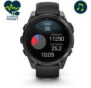 Garmin Fenix 8 AMOLED Sapphire Titane 47mm