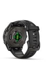 Garmin Fenix 8 AMOLED Sapphire Titane 43mm