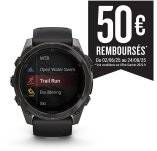 Garmin Fenix 8 AMOLED Sapphire Titane 51mm