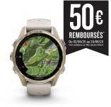 Garmin Fenix 8 AMOLED Sapphire Titane 43mm