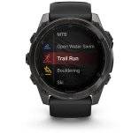 Garmin Fenix 8 AMOLED Sapphire Titane 51mm