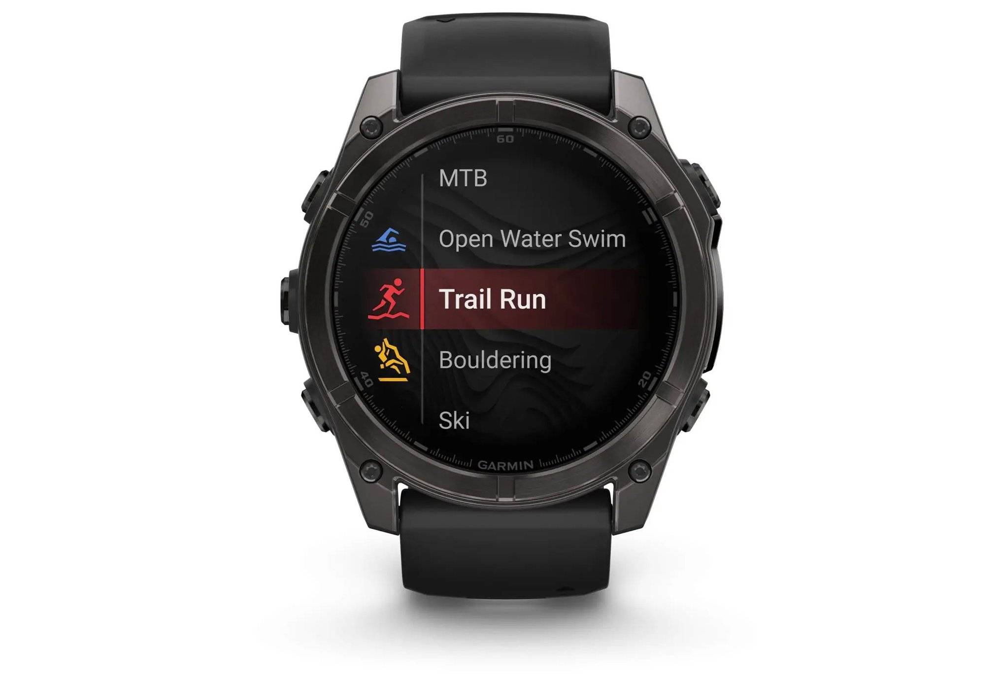 Garmin Fenix 8 AMOLED Sapphire Titane 51mm