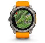 Garmin Fenix 8 AMOLED Sapphire Titane 51mm
