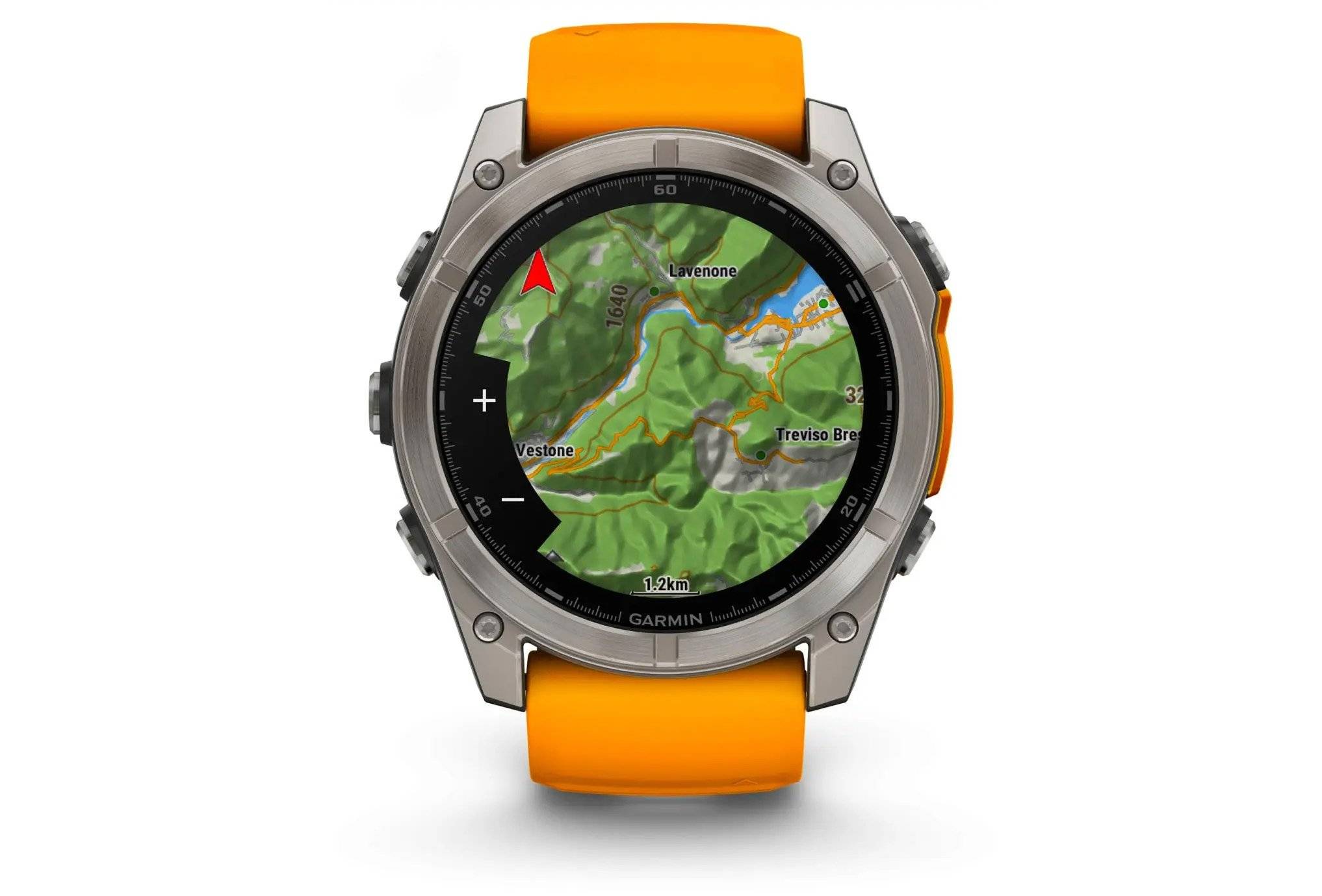 Garmin Fenix 8 AMOLED Sapphire Titane 51mm