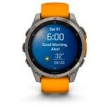 Garmin Fenix 8 AMOLED Sapphire Titane 47mm