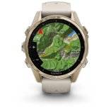 Garmin Fenix 8 AMOLED Sapphire Titane 43mm