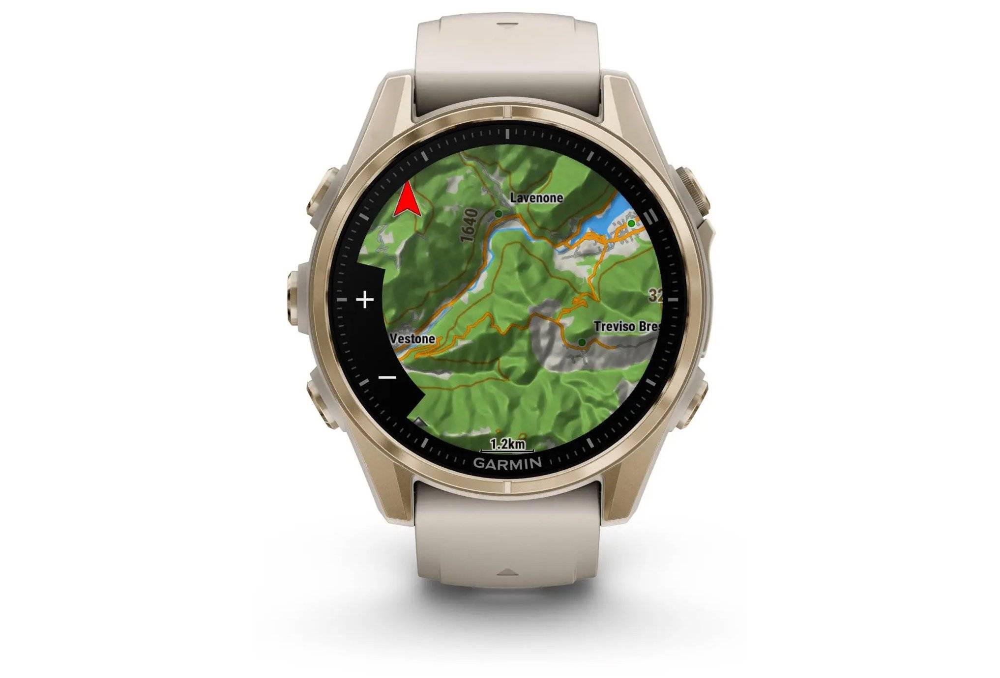 Garmin Fenix 8 AMOLED Sapphire Titane 43mm