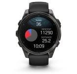 Garmin Fenix 8 AMOLED Sapphire Titane 47mm