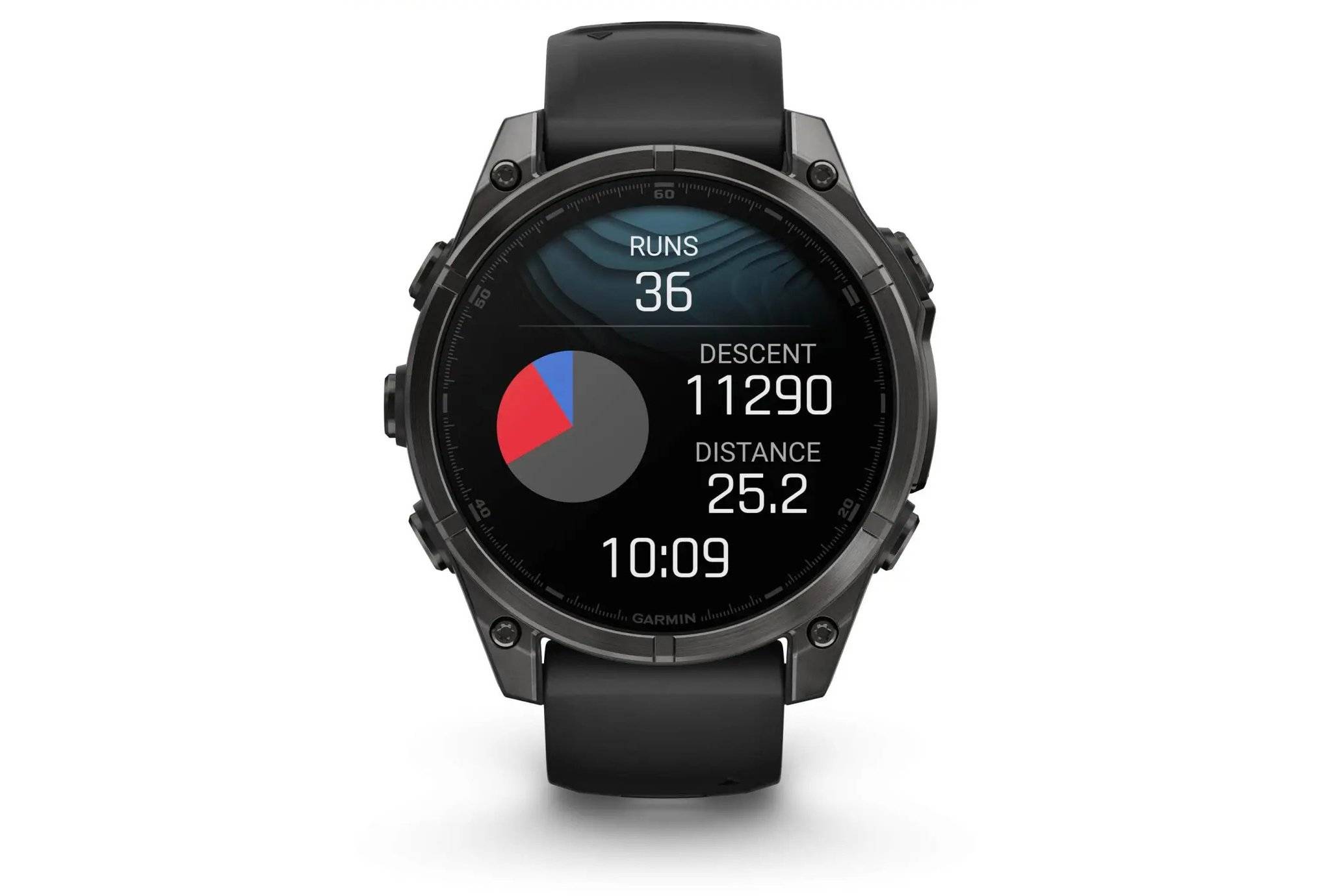 Garmin Fenix 8 AMOLED Sapphire Titane 47mm