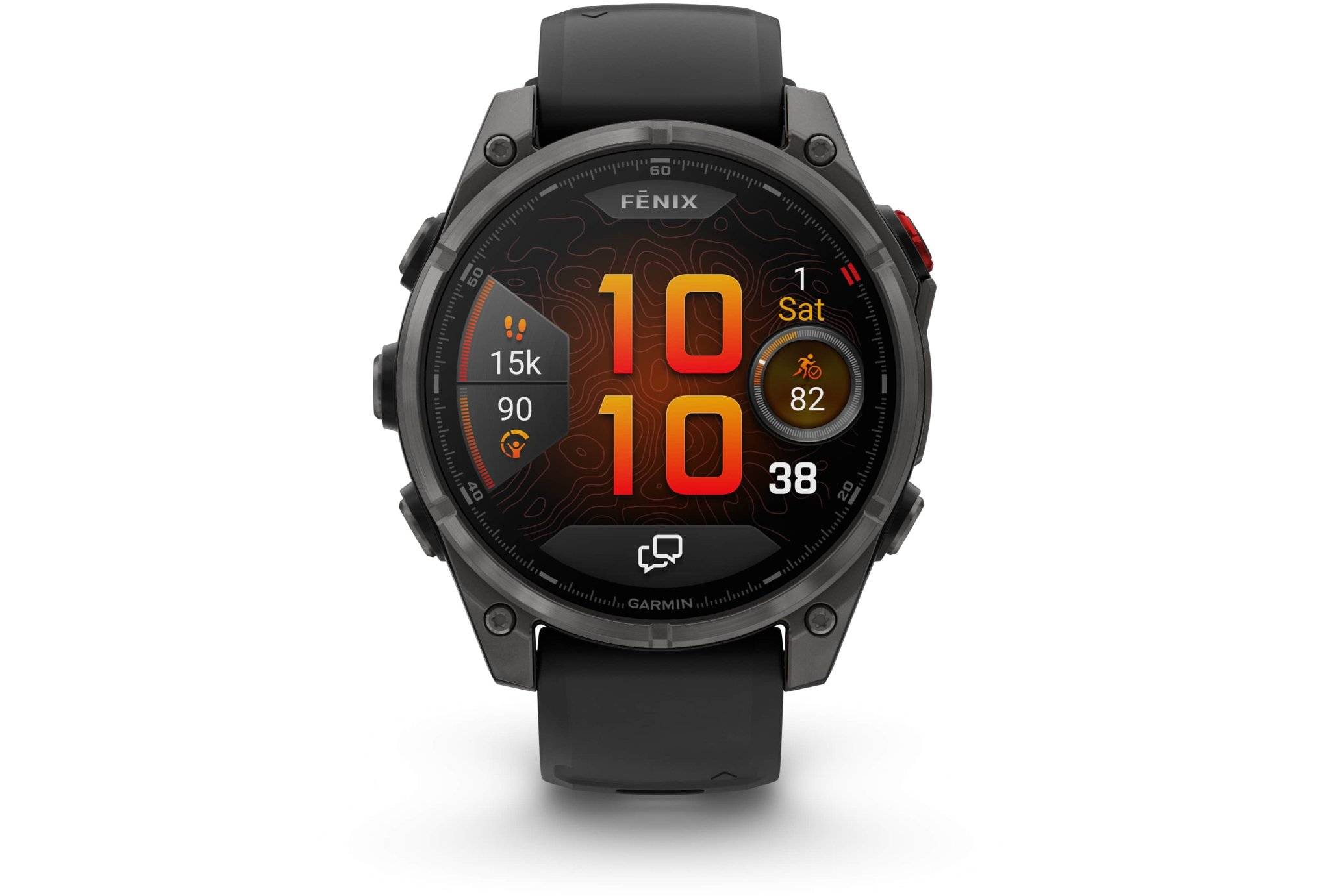 Garmin Fenix 8 Pro AMOLED Sapphire Titane 47 mm