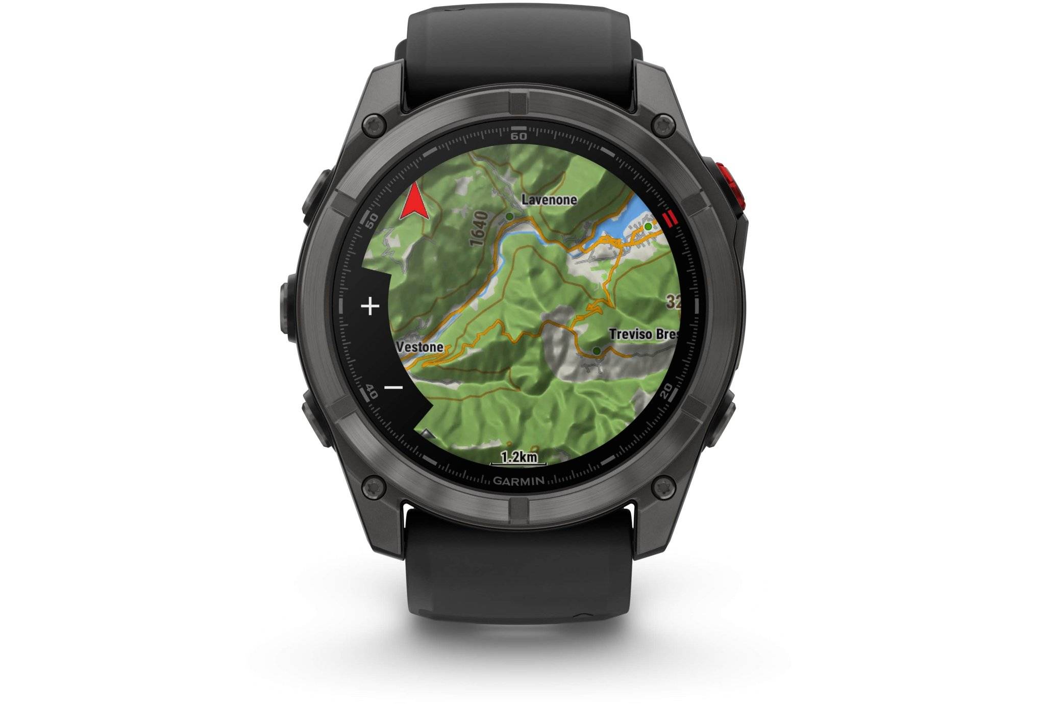 Garmin Fenix 8 Pro AMOLED Sapphire Titane 51 mm