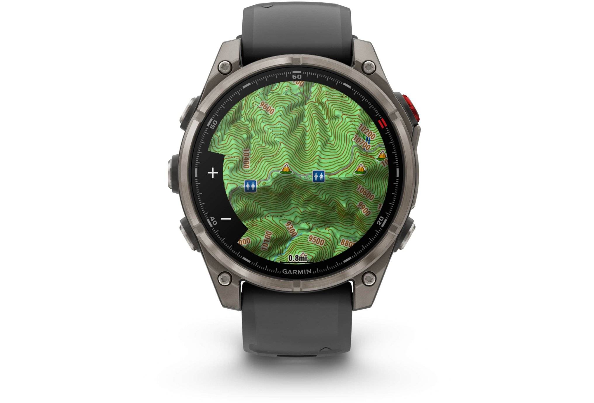 Garmin Fenix 8 Pro AMOLED Sapphire Titane 47 mm