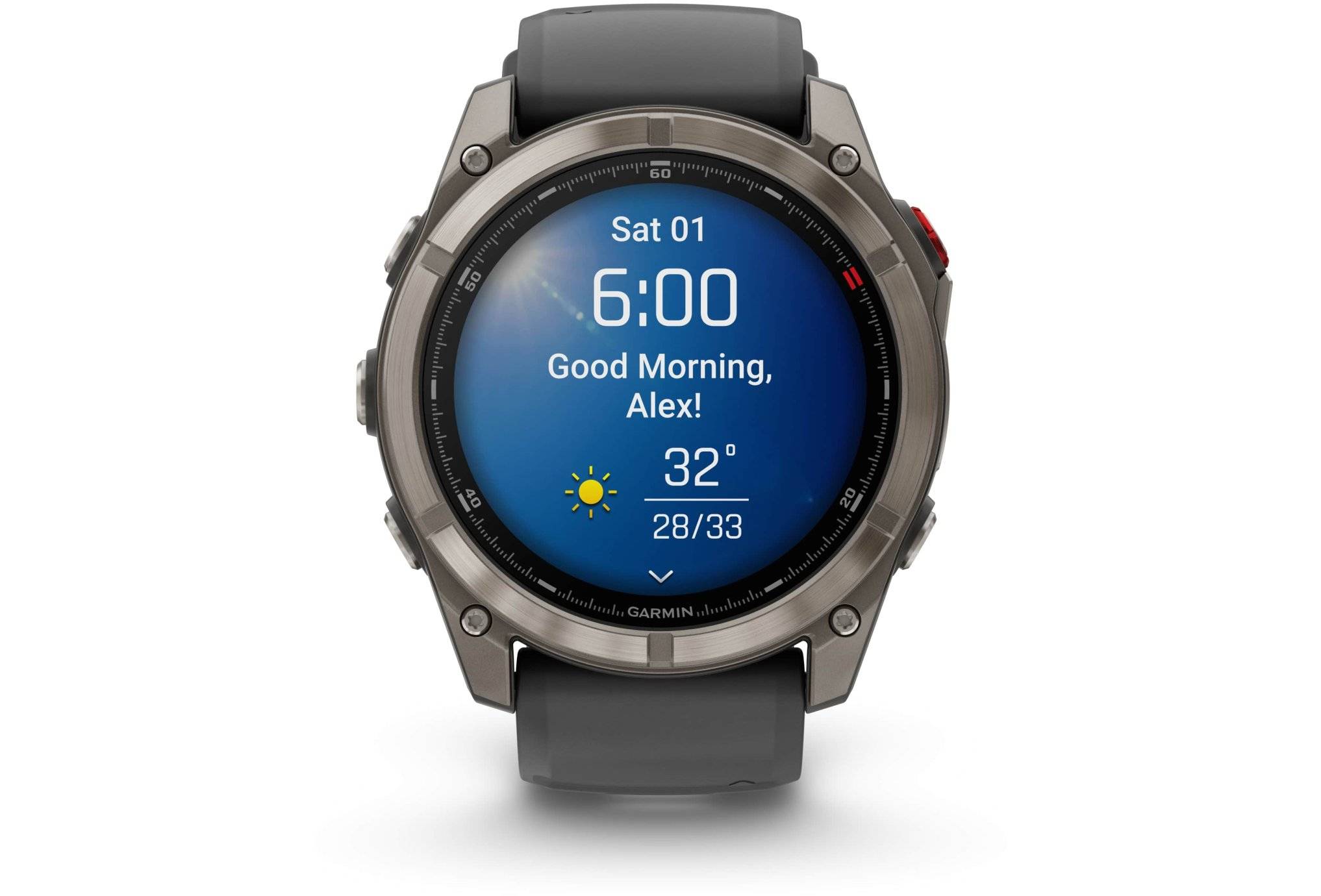 Garmin Fenix Pro AMOLED Sapphire Titane
