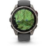 Garmin Fenix 8 Pro Sapphire Titane AMOLED 47 mm
