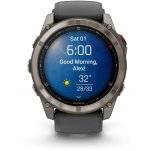 Garmin Fenix 8 Pro Sapphire Titane AMOLED 51 mm