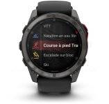 Garmin Fenix 8 Pro Sapphire Titane MicroLED 51 mm