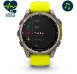 Garmin Fenix 8 Solar Sapphire Titane 47mm