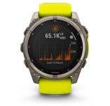 Garmin Fenix 8 Solar Sapphire Titane 51mm