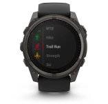 Garmin Fenix 8 Solar Sapphire Titane 51mm