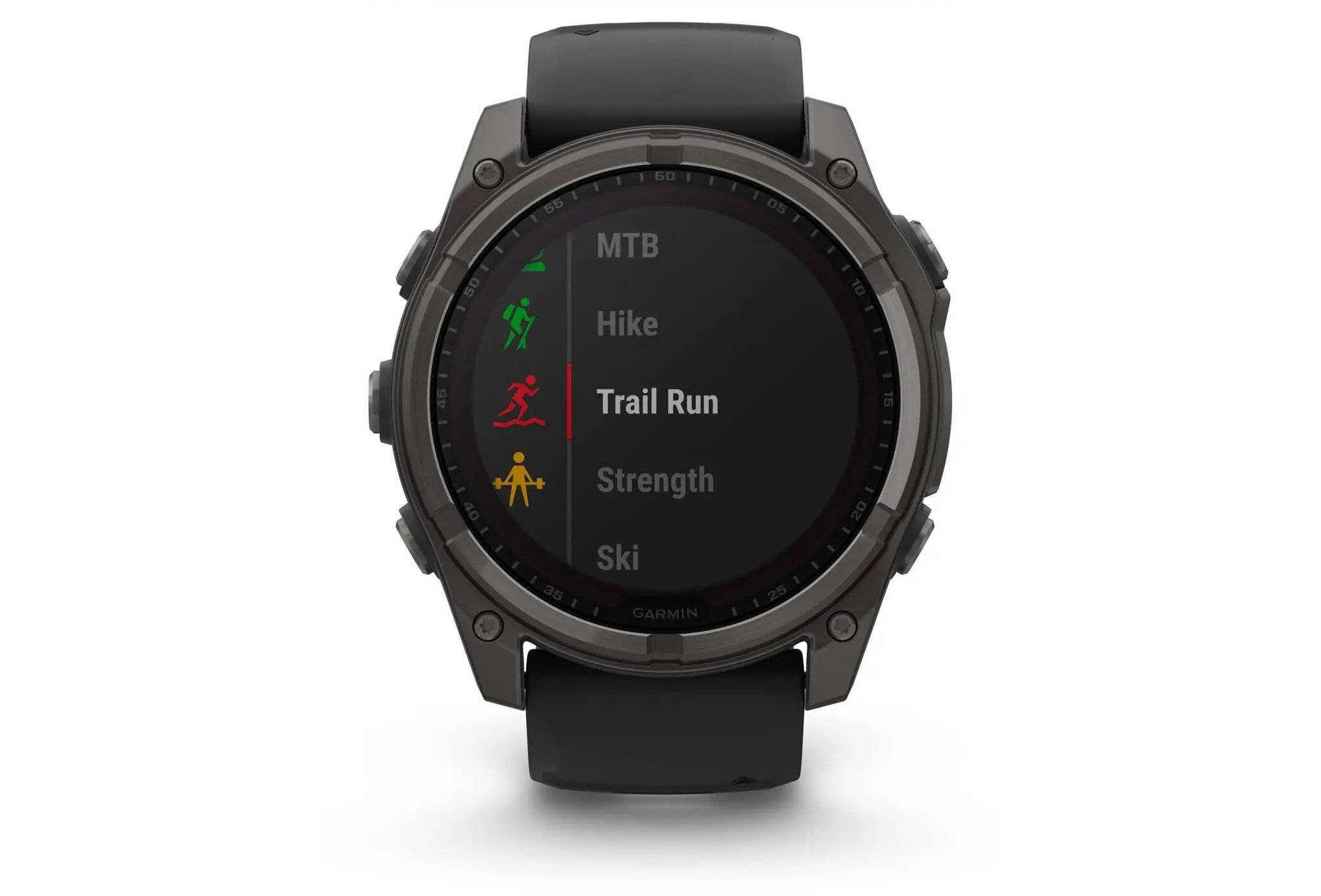 Garmin Fenix 8 Solar Sapphire Titane 51mm