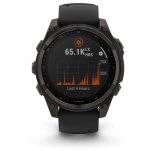 Garmin Fenix 8 Solar Sapphire Titane 47mm