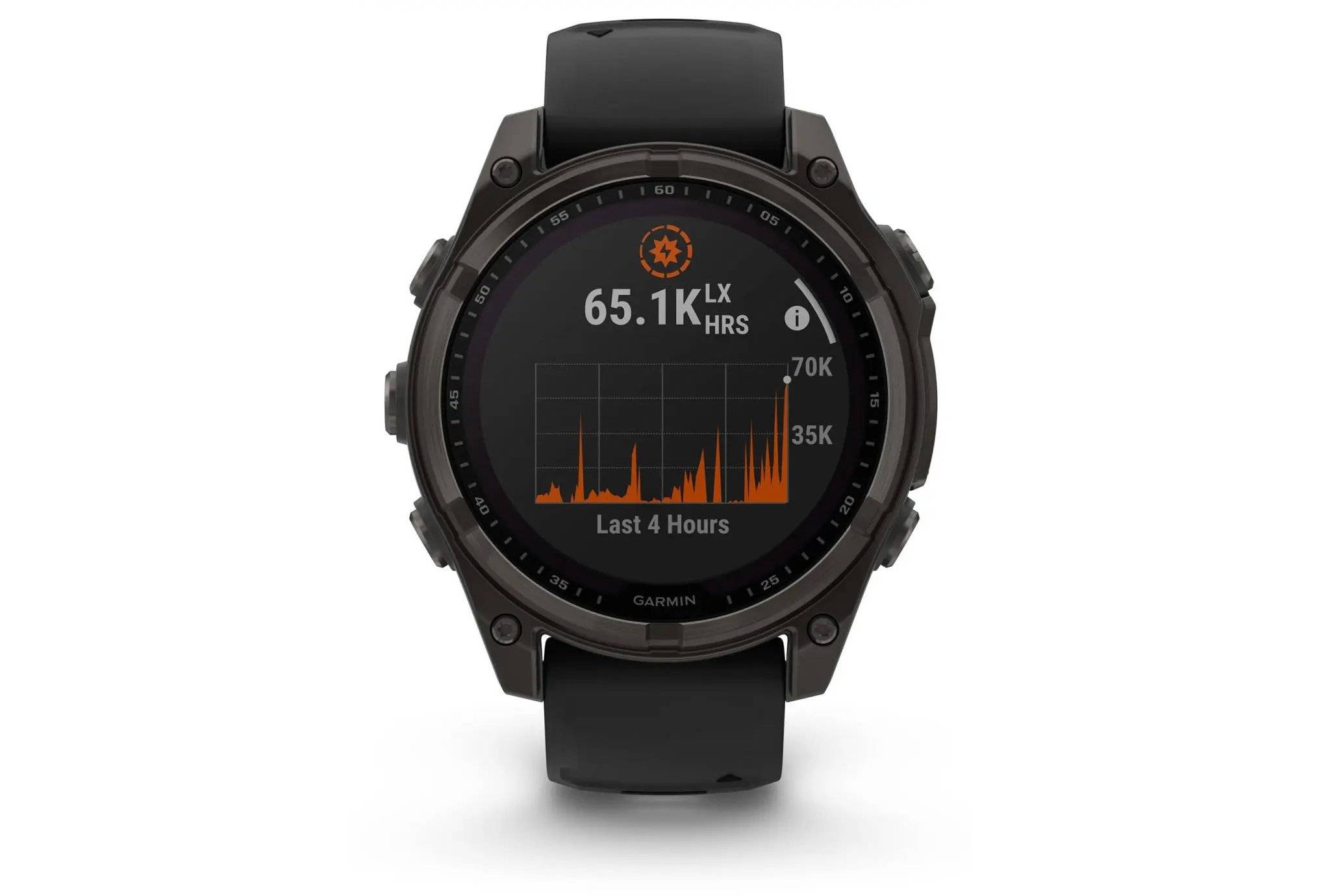 Garmin Fenix 8 Solar Sapphire Titane 47mm
