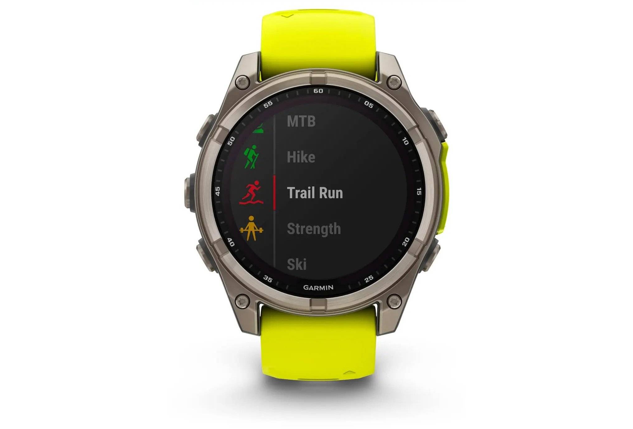 Garmin Fenix Solar Sapphire Titane 47mm 010-02906-21