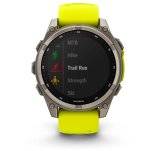 Garmin Fenix 8 Solar Sapphire Titane 47mm