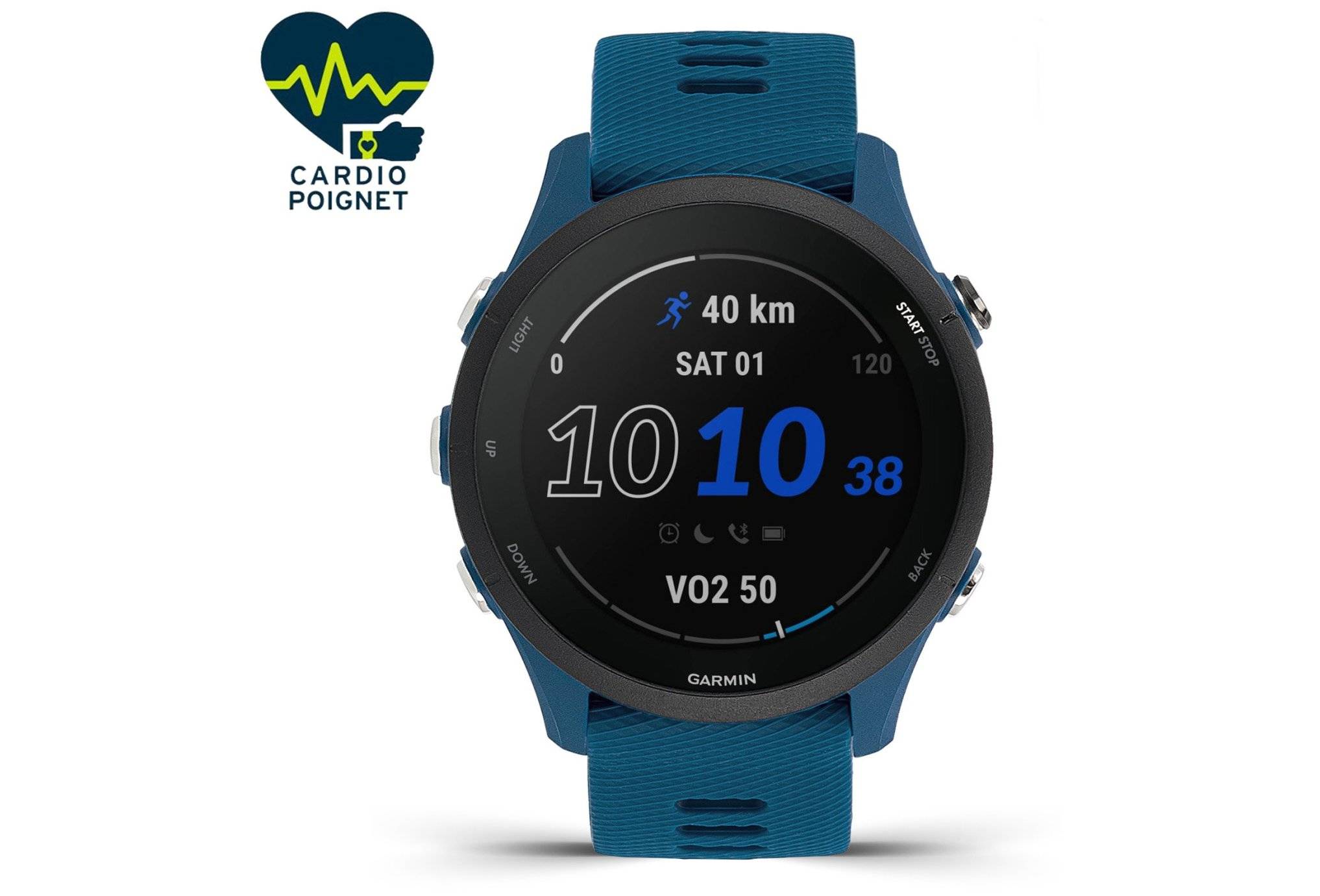 Montre shops gps avec cardio poignet forerunner 235 hrm