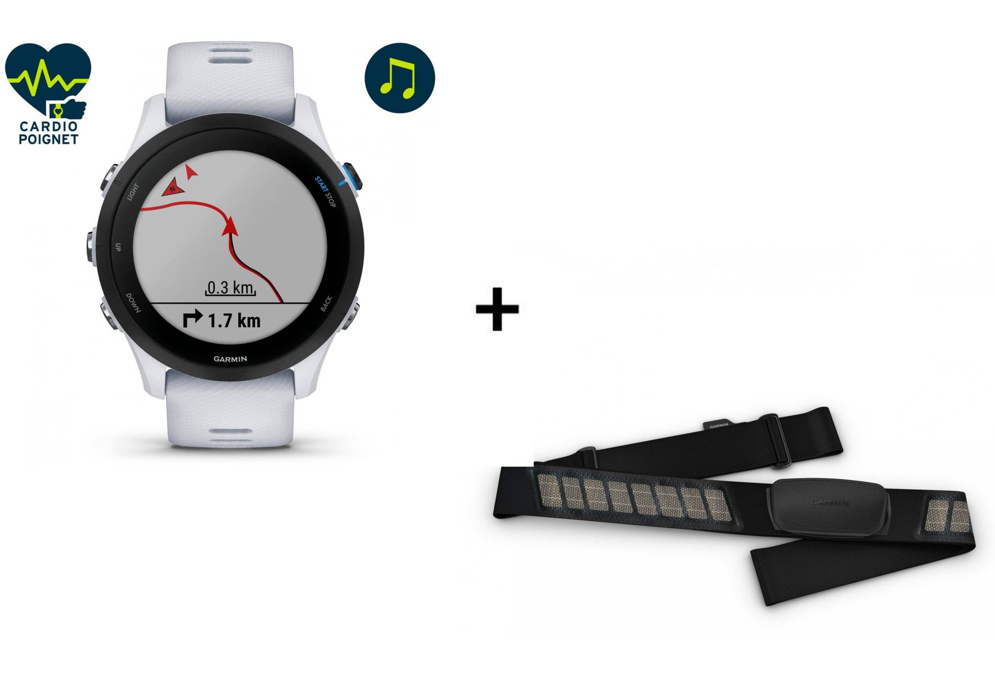 Montre Garmin Garmin Forerunner 245 Femme Forerunner 255