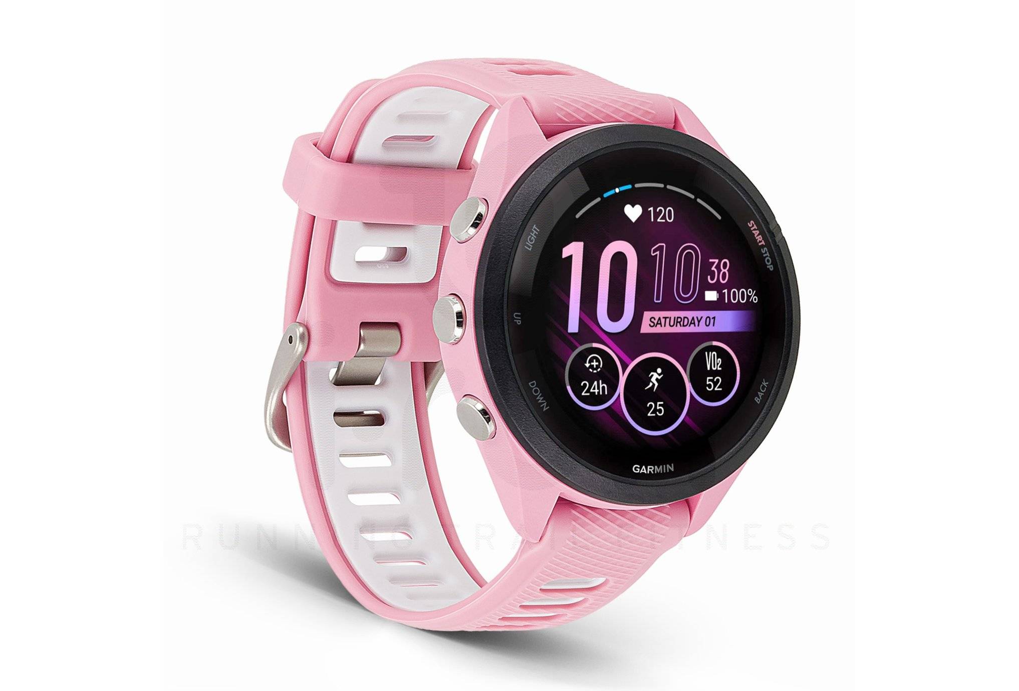 Garmin Forerunner 265 montre Hyrox