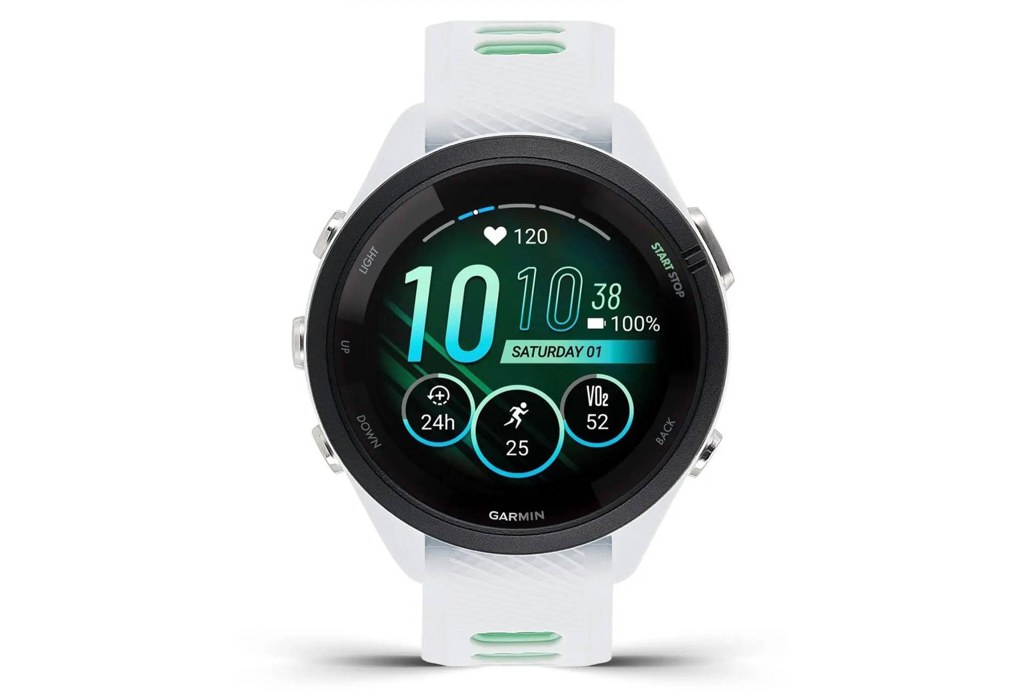 Garmin Forerunner 265 S Music - 42 mm - Montres Cardio GPS - 010-02810-14