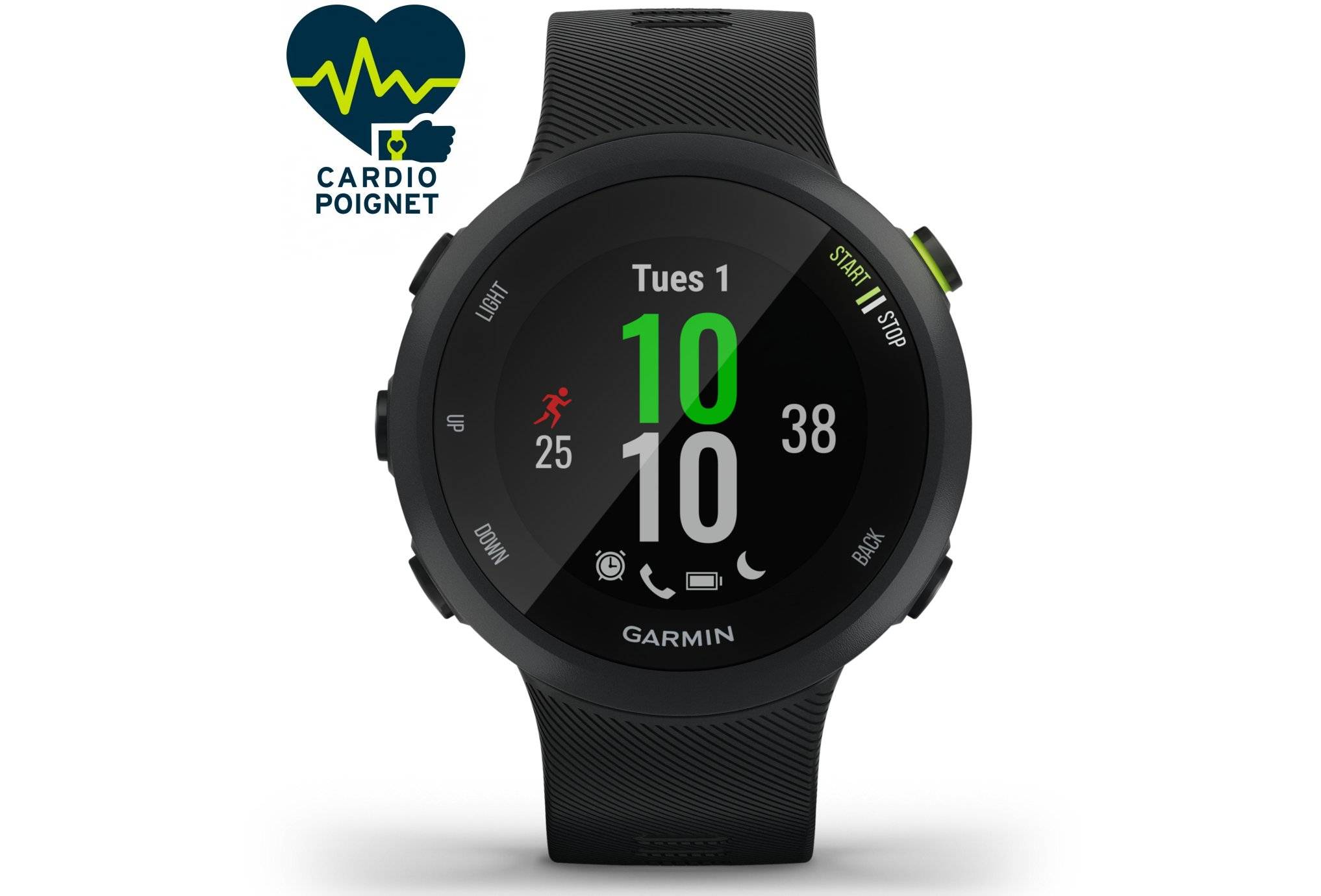Montre Gps Forerunner 45 Natation Garmin Forerunner 45