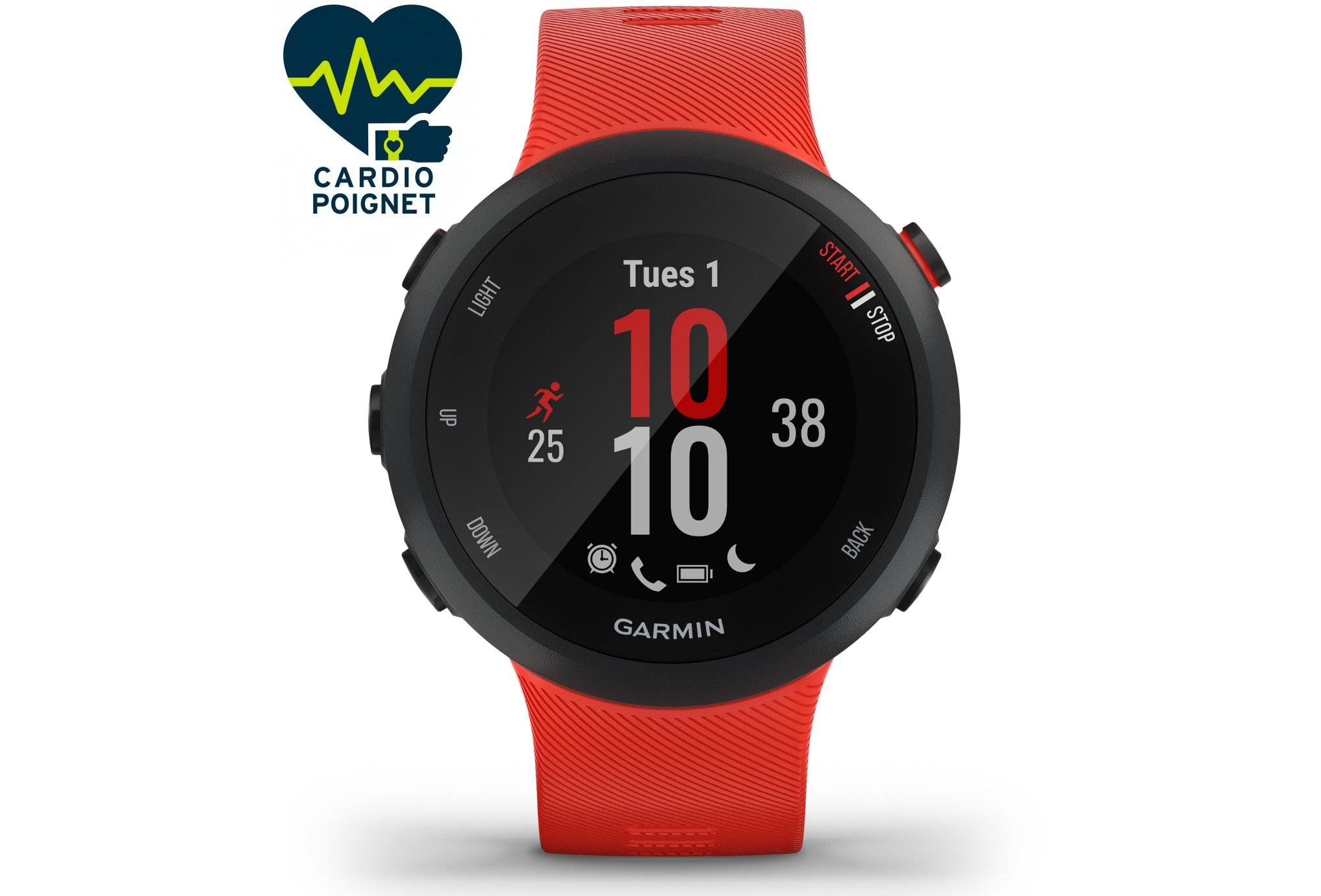 Garmin Watch Forerunner 45 Natation Garmin Forerunner 45 010-02156-16