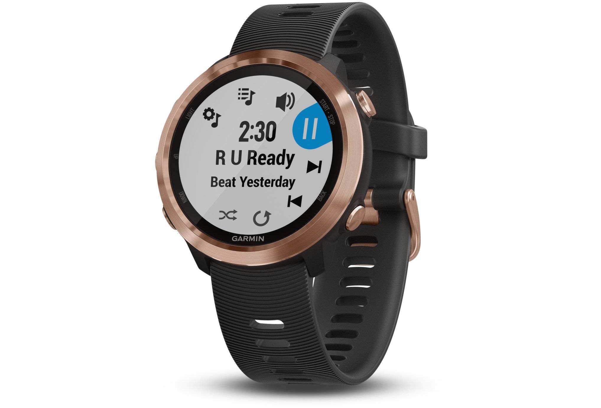 Garmin 645 sales music gold