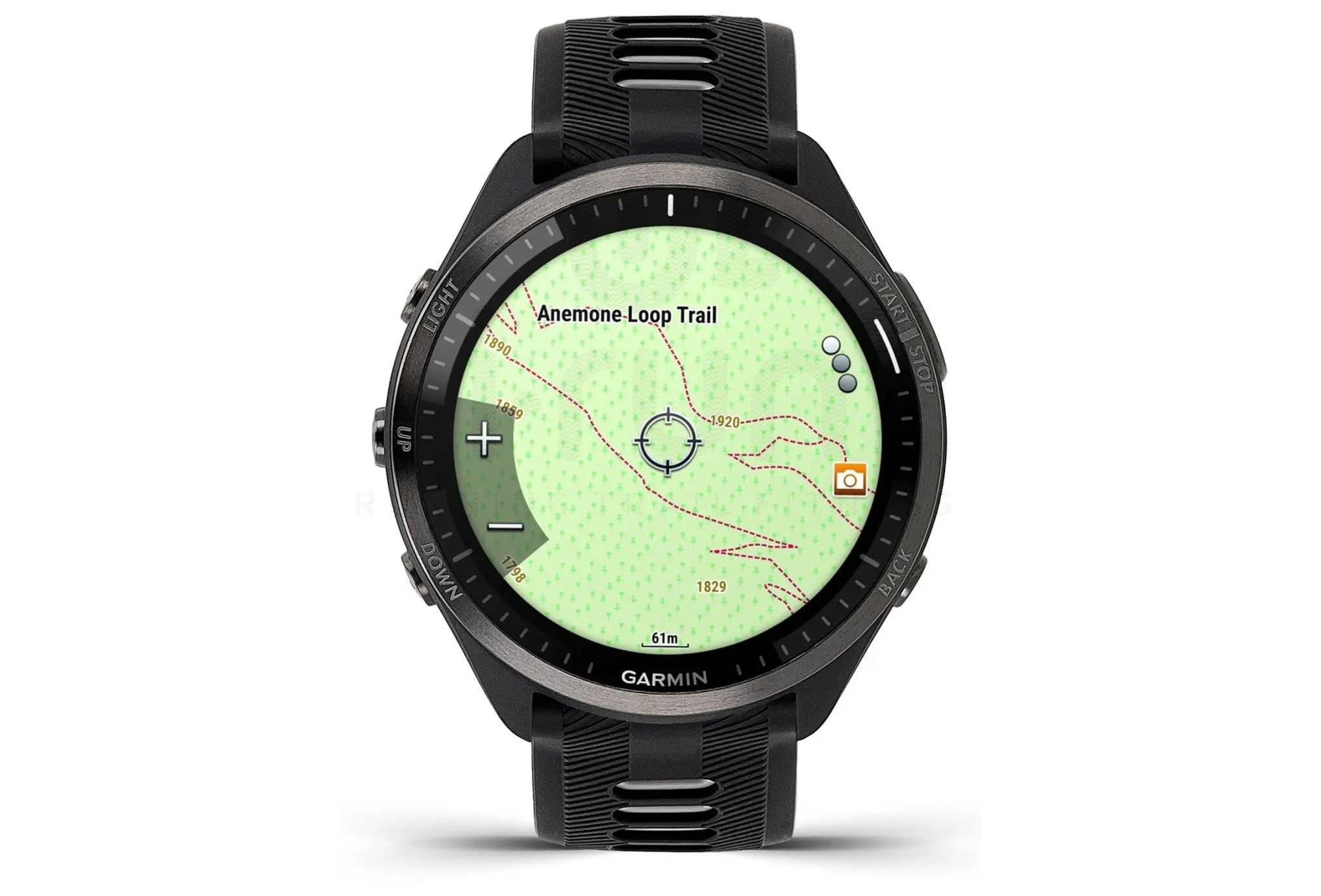 Garmin Forerunner 965 Montre Cardio GPS Running - Noire - état Neuf (boîte Blanche)