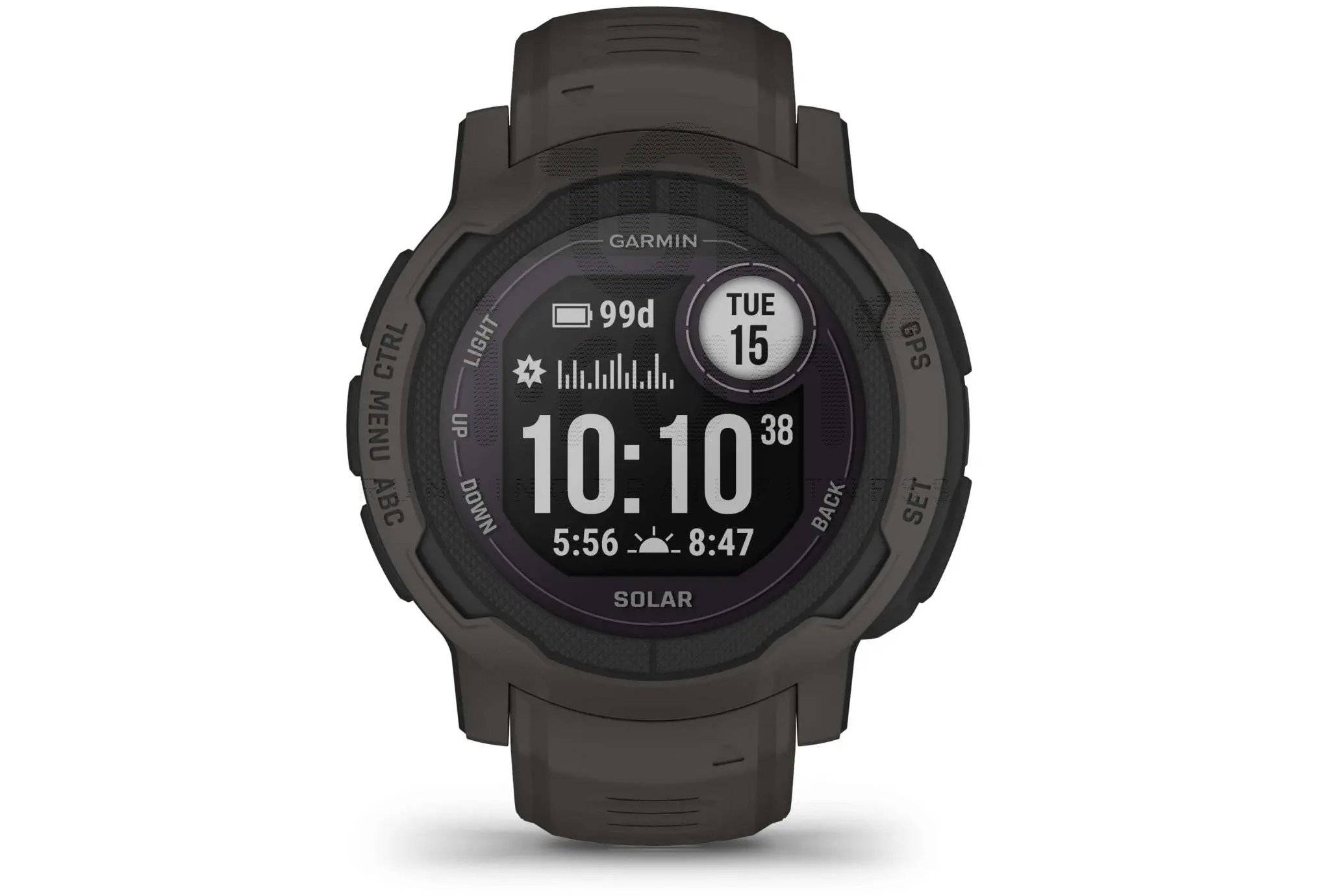 Montre solaire GARMIN - Instinct Solar | NATURE ET SPORTS