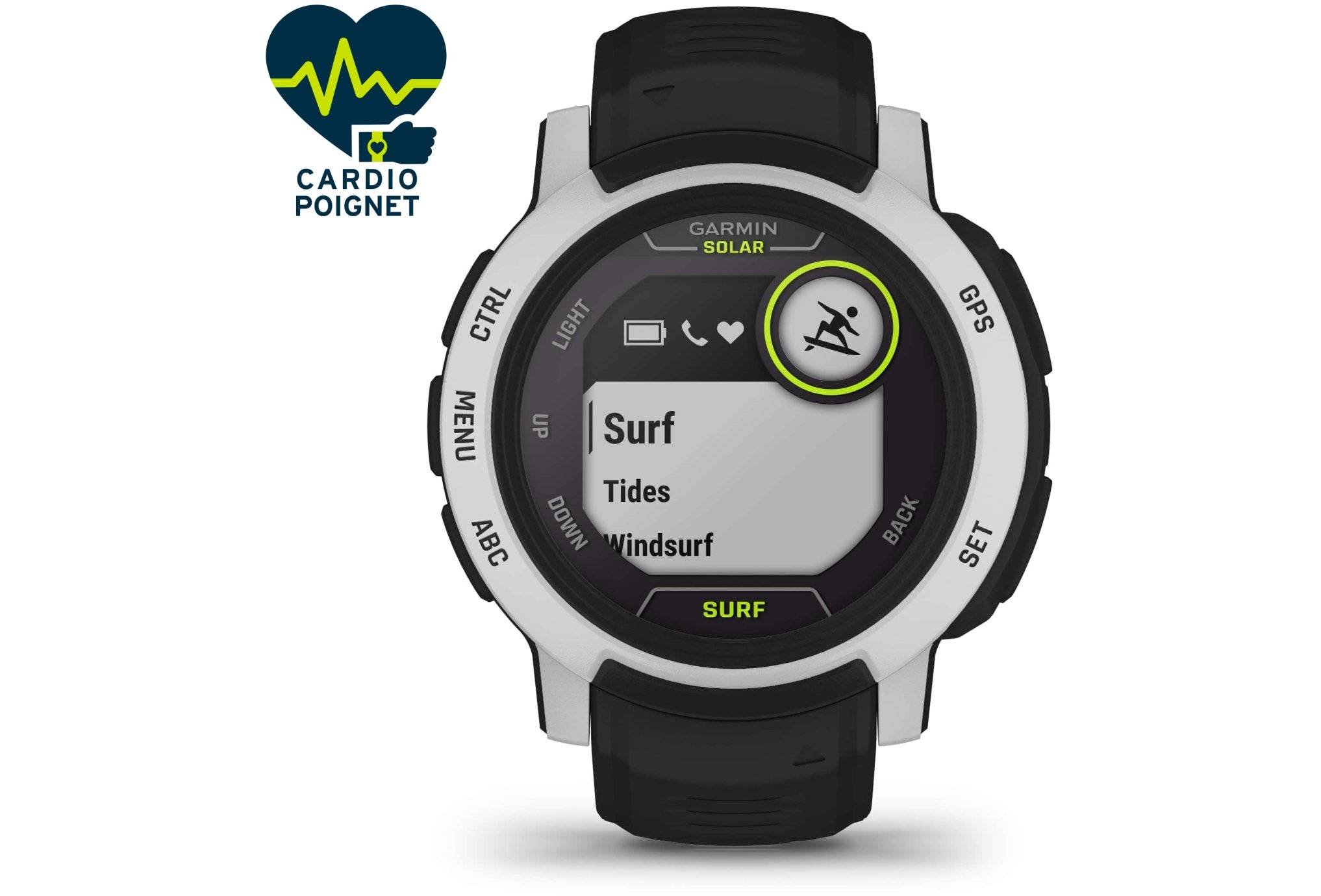 Garmin Instinct Montre Gps Cardio Garmin Surf Edition Montre Gps - Main Image