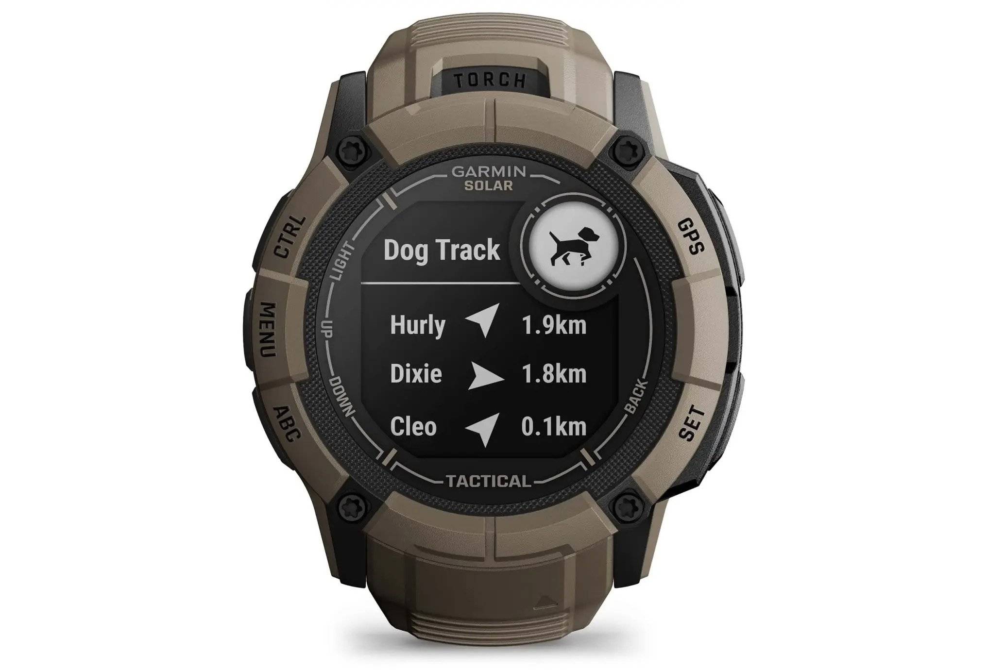 Garmin Instinct 2X Solar Tactical Edition 010-02805-02