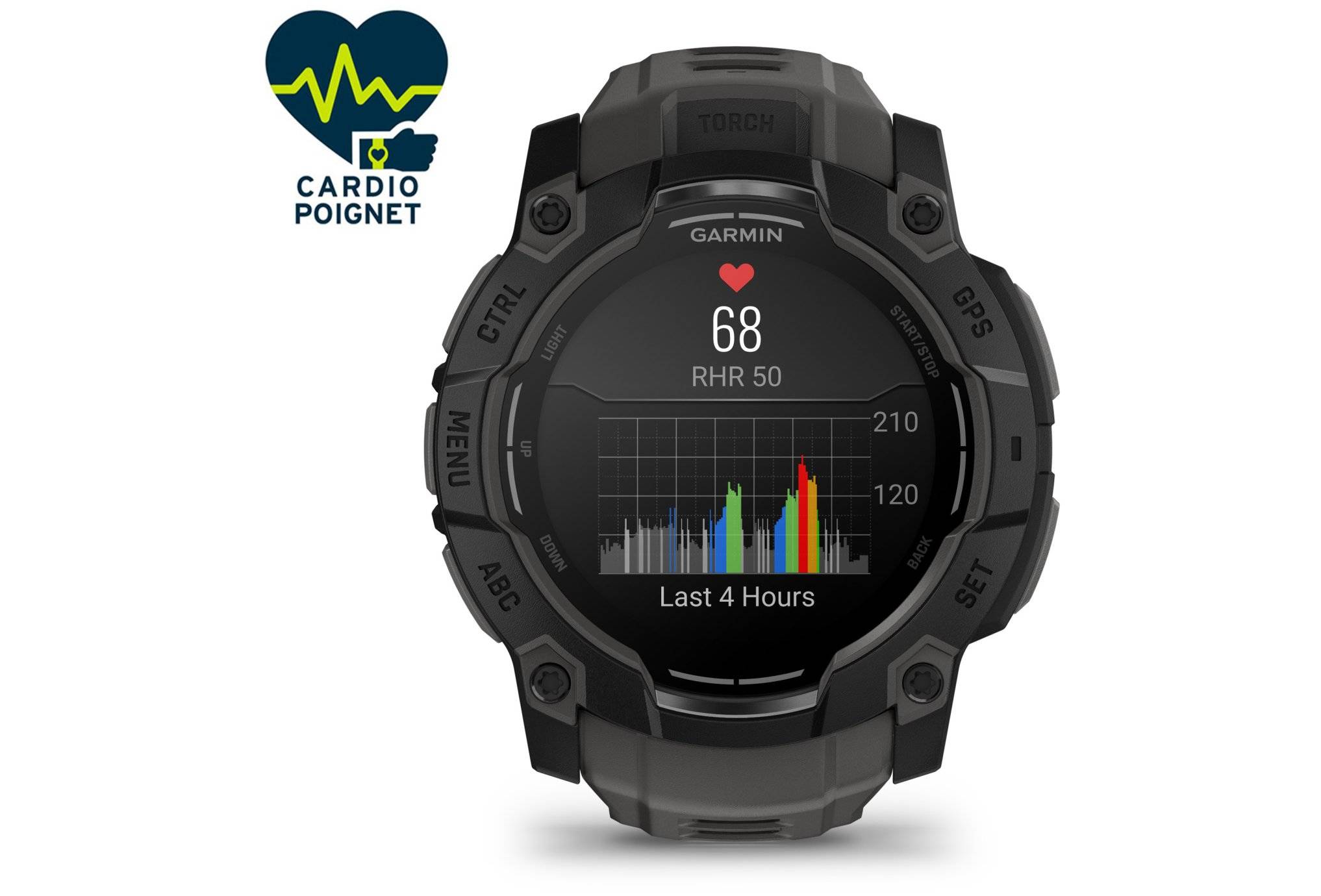 Garmin Instinct 3 AMOLED 50 mm