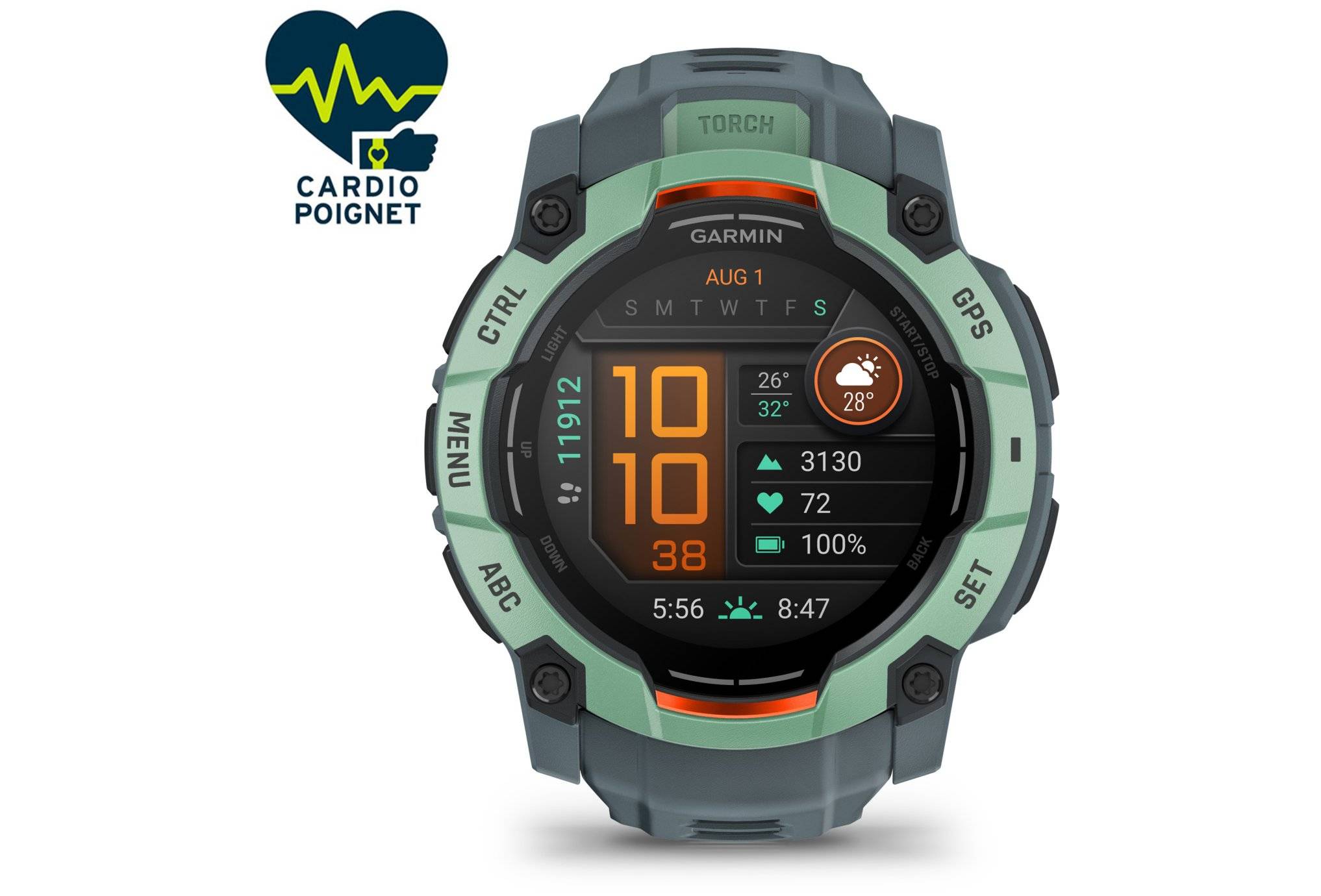 Garmin Instinct 3 AMOLED 50 mm