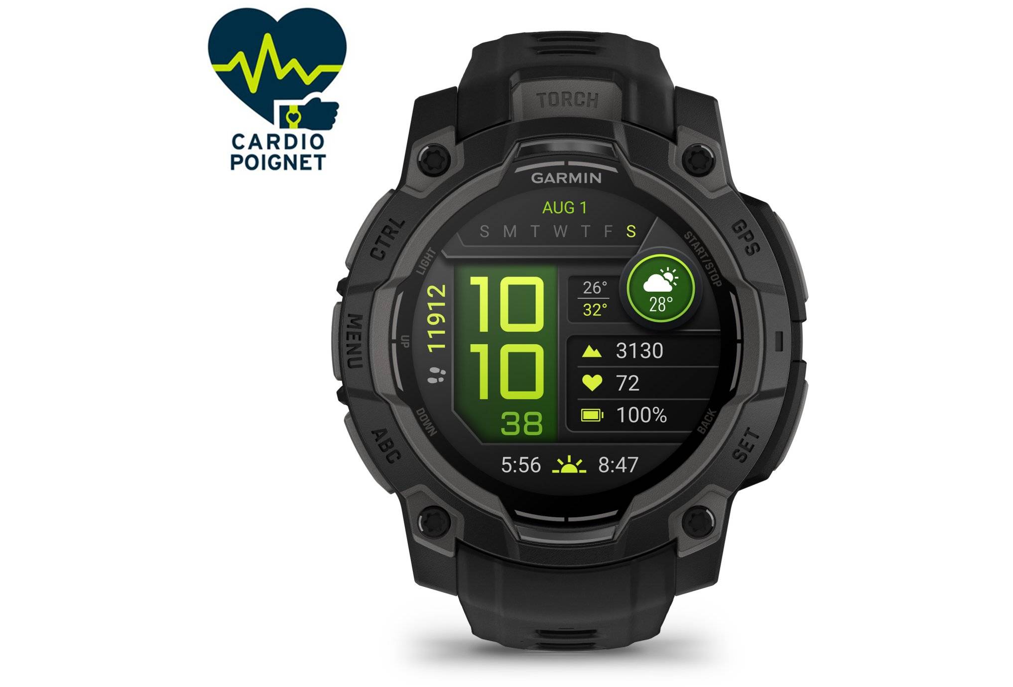Garmin Instinct 3 AMOLED 45 mm