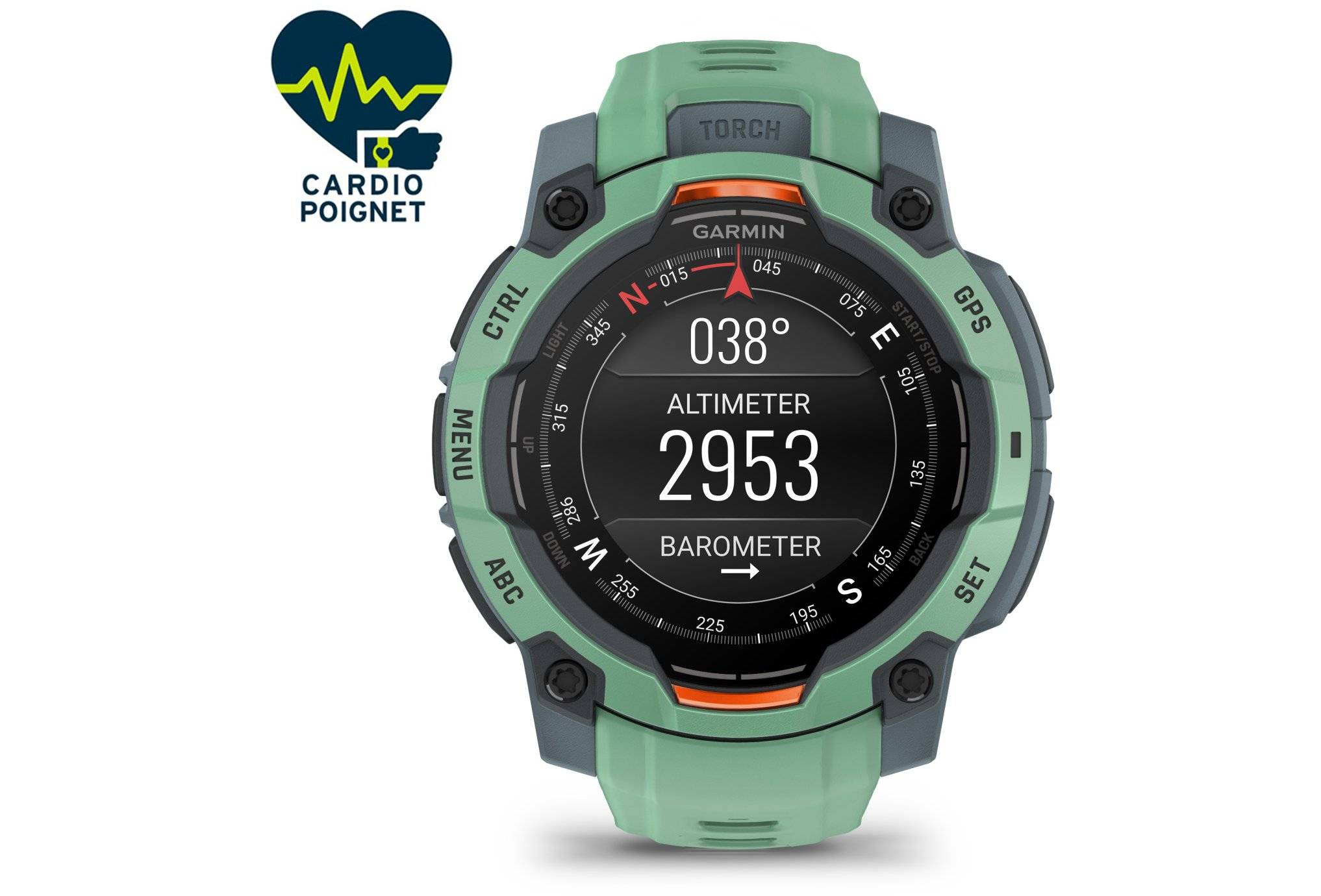 Garmin Instinct 3 AMOLED 45 mm
